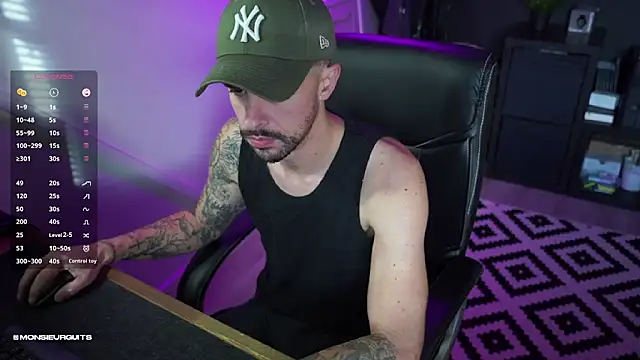 monsieurguitsxxx online show from December 2025 01:20:01 PM