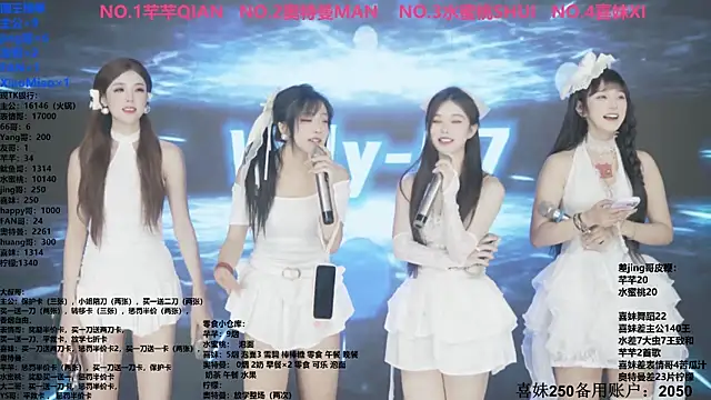 Wily-07 online show from November 2025 11:29:01 PM