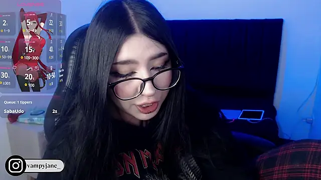 Snapshot of VamppyJane chatting on October 2025 02:12:02 AM VamppyJane online show from October 2025 02:12:02 AM