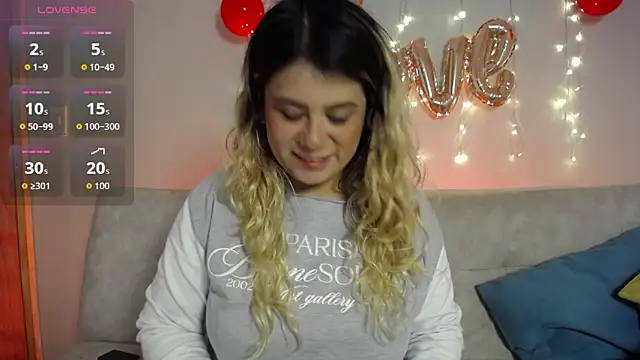 Sweet Bella Valery online show from February 2026 09:54:01 PM