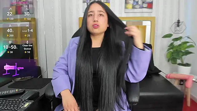 Samanta Fischer online show from December 2025 11:41:02 AM