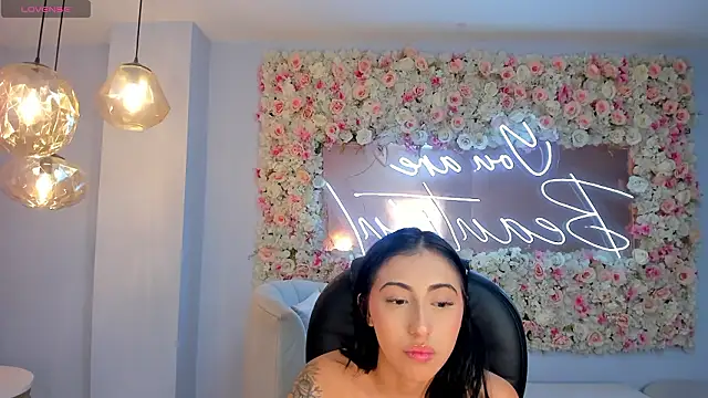 Snapshot of CelesteMoonX chatting on January 2026 02:38:01 AM CelesteMoonX online show from January 2026 02:38:01 AM