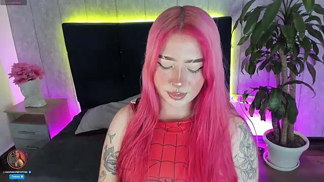 diamond piink  online show from October 2025 08:09:02 PM