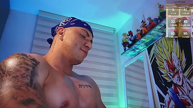 Jherxx online show from November 2025 03:32:02 PM