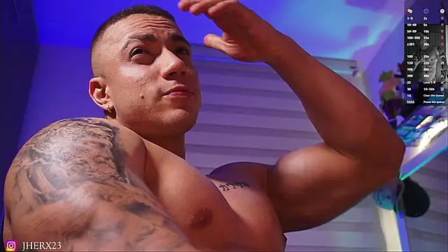 Jherxx online show from December 2025 04:07:02 AM