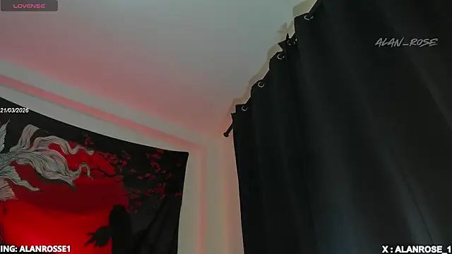AlanRose01 online show from March 2026 08:25:02 PM