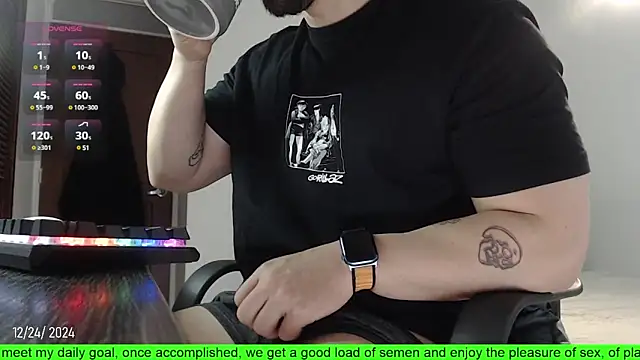 SugaredDigit online show from December 2024 02:22:02 PM