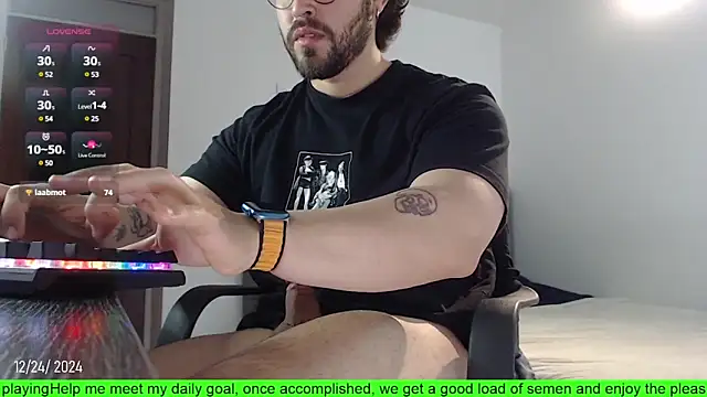 SugaredDigit online show from December 2024 05:23:02 PM