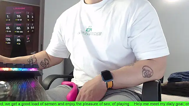 SugaredDigit online show from January 2025 10:12:02 PM