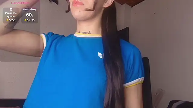 Scarlett crastrawberry online show from November 2025 09:41:02 PM