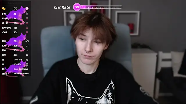 guitarandangell online show from December 2025 04:39:01 AM