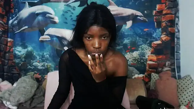 Snapshot of AfricanBarbiee69 chatting on June 2026 03:04:02 PM AfricanBarbiee69 online show from June 2026 03:04:02 PM