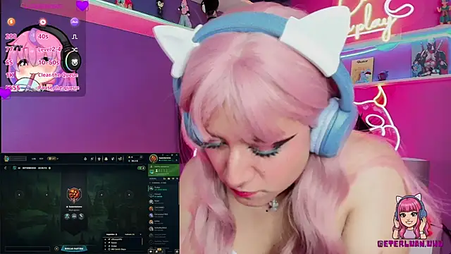 LuanEter online show from April 2026 09:04:01 PM