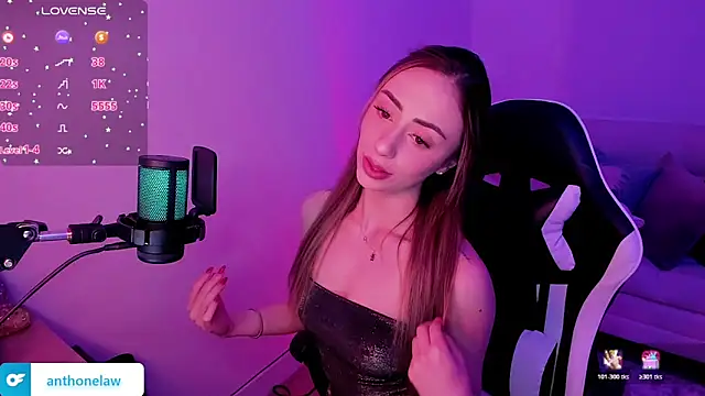 Anthonelaa 444 online show from November 2025 02:32:01 AM