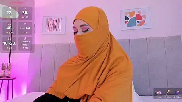 fatiima  online show from November 2025 07:25:01 PM