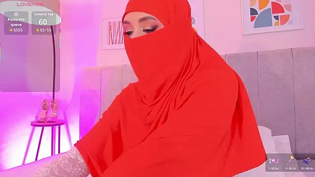 fatiima  online show from December 2025 07:09:01 PM