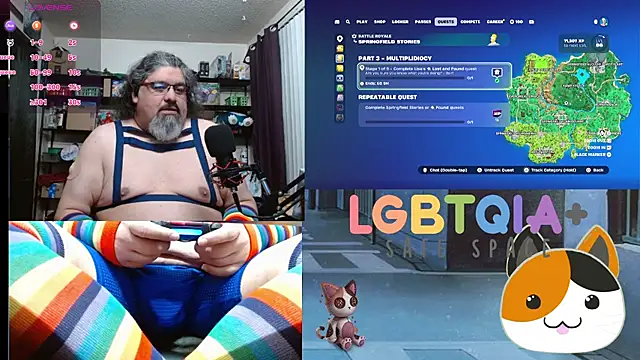 geekycastillo online show from November 2025 04:23:02 AM