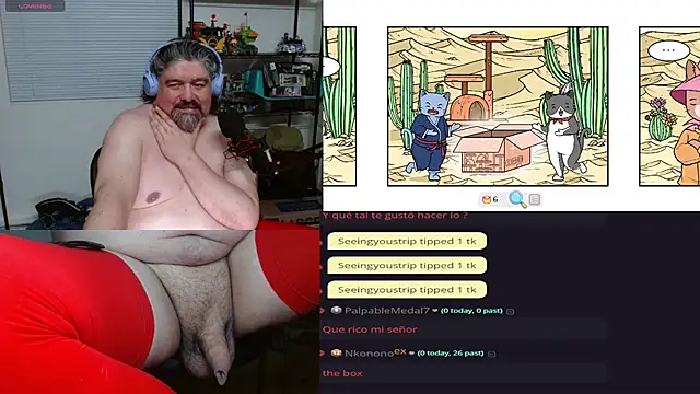 geekycastillo online show from March 2026 05:01:02 AM