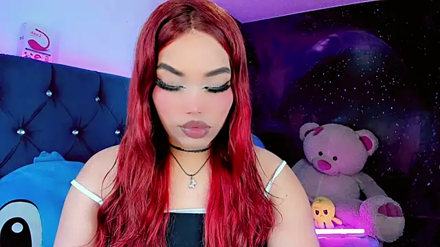 Snapshot of Alannys_xHotx chatting on February 2026 09:32:01 AM Alannys xHotx online show from February 2026 09:32:01 AM