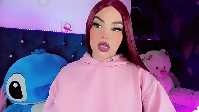 Alannys xHotx online show from April 2026 07:55:01 PM