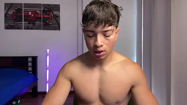 JUSTIN JHONS online show from November 2025 03:03:02 PM