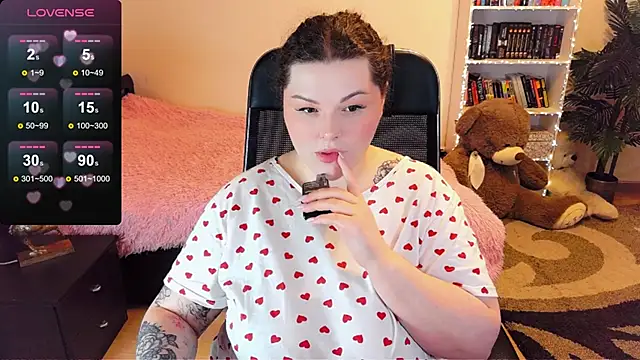 Snapshot of GwenSummers chatting on March 2025 01:00:02 AM GwenSummers online show from March 2025 01:00:02 AM