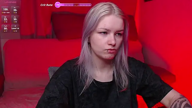 CherryNight6 online show from January 2026 09:31:01 PM