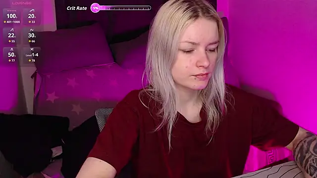 CherryNight6 online show from March 2026 09:00:01 PM