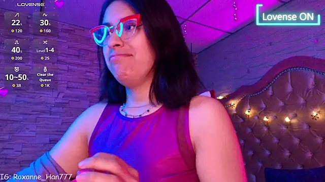 Roxanne Han online show from February 2026 11:43:02 AM