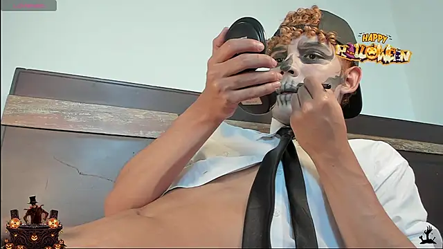 Daark Eros online show from October 2025 08:32:01 PM