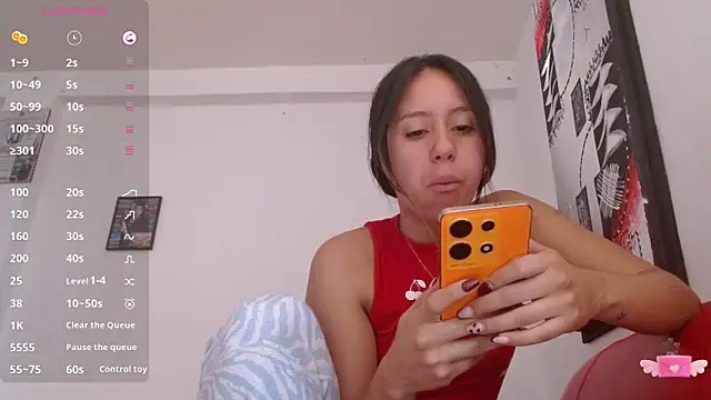 LunaaMorena online show from January 2026 01:16:01 PM