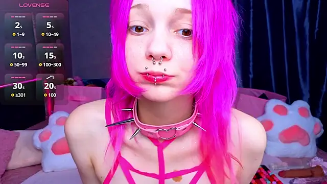 KittieHeart online show from March 2026 09:07:01 PM