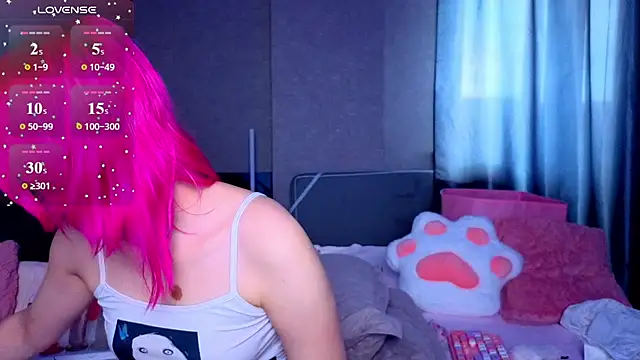 KittieHeart online show from July 2026 04:07:01 AM