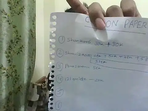 kriZ08 online show from March 2026 04:28:02 PM