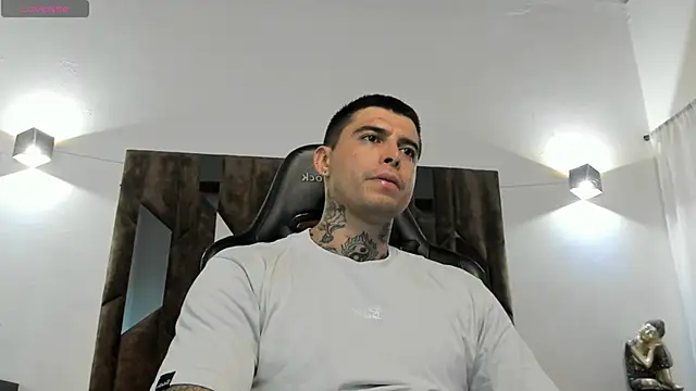 MATEO DILUCA online show from November 2025 08:07:01 PM