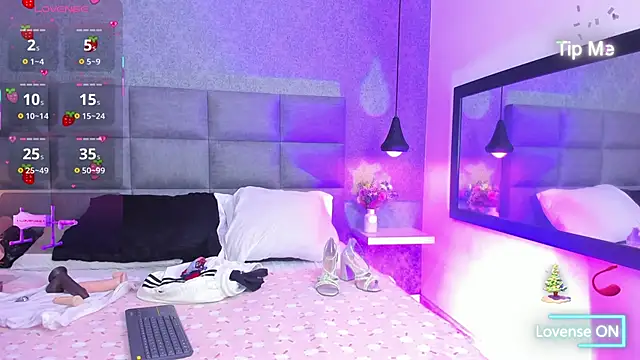 Luna Bella3 online show from January 2026 11:04:01 AM