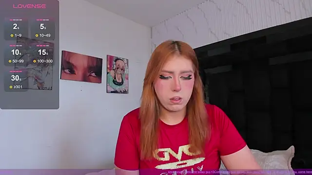 Snapshot of JanneBlossom_ chatting on July 2026 09:17:01 PM JanneBlossom online show from July 2026 09:17:01 PM