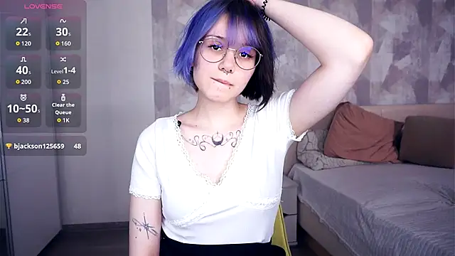 KellePourier online show from November 2025 06:55:02 PM