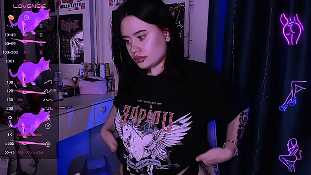 Meow Marie online show from November 2025 03:34:02 PM