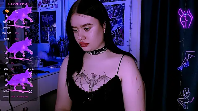 Meow Marie online show from April 2026 11:47:02 PM