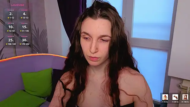 Eva  Blare online show from April 2026 02:10:01 AM