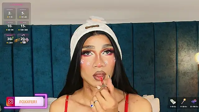 FernandaFox  online show from December 2025 03:33:01 AM