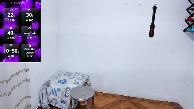 Isa-Giraldo online show from March 2026 12:23:02 PM