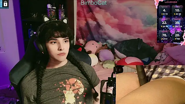 BimboCat online show from November 2025 03:50:02 AM