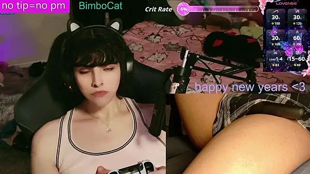 BimboCat online show from January 2026 01:41:02 AM
