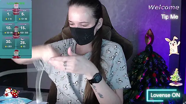 ZlatoslavaLo online show from January 2026 04:51:01 AM