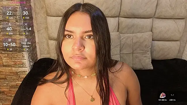 amarahanks1 online show from December 2025 05:31:01 PM