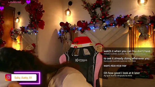 Kat Saky online show from November 2025 11:49:02 PM