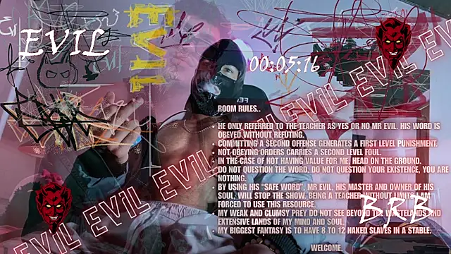 3v1l online show from November 2025 10:41:02 PM