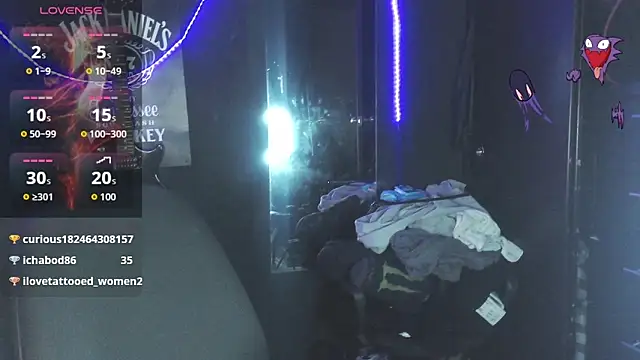 Jessie  wild online show from November 2025 04:12:02 AM